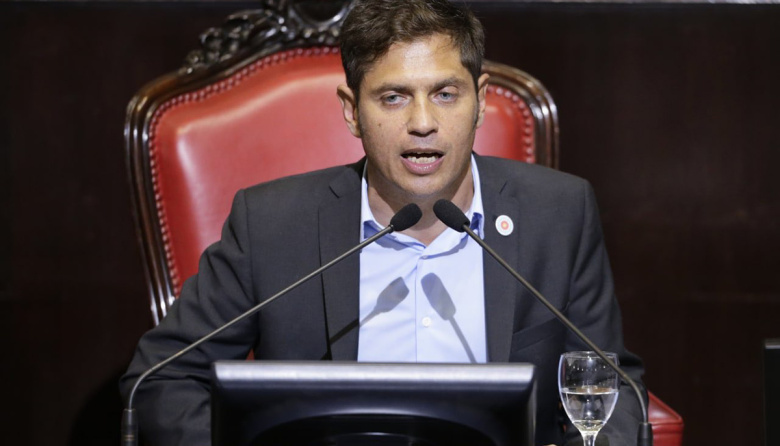Kicillof en la apertura de sesiones: “Argentina no sos vos, es Milei”