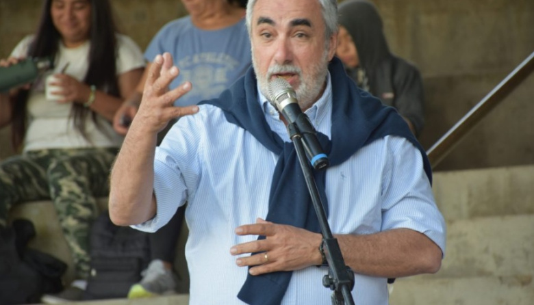 Miguel Fernández marcó distancia con Abad en la UCR: "no soy empleado de nadie"