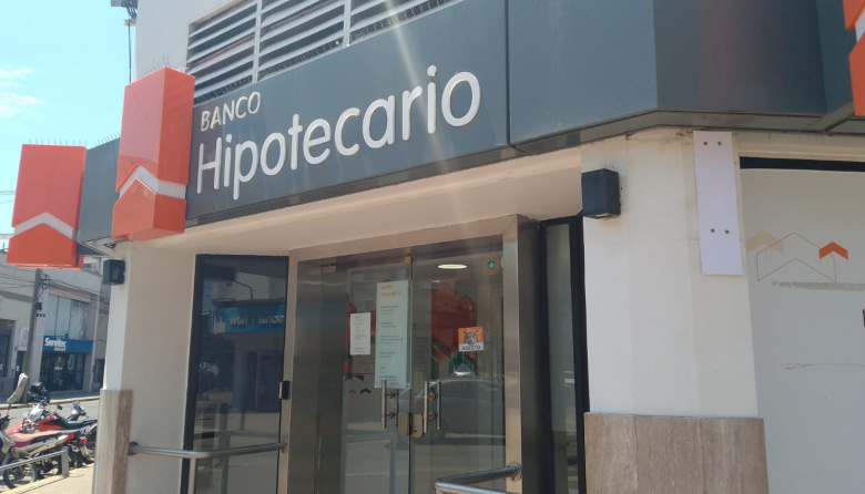 La Bancaria confirmó el cierre de la sucursal Junín del Banco Hipotecario