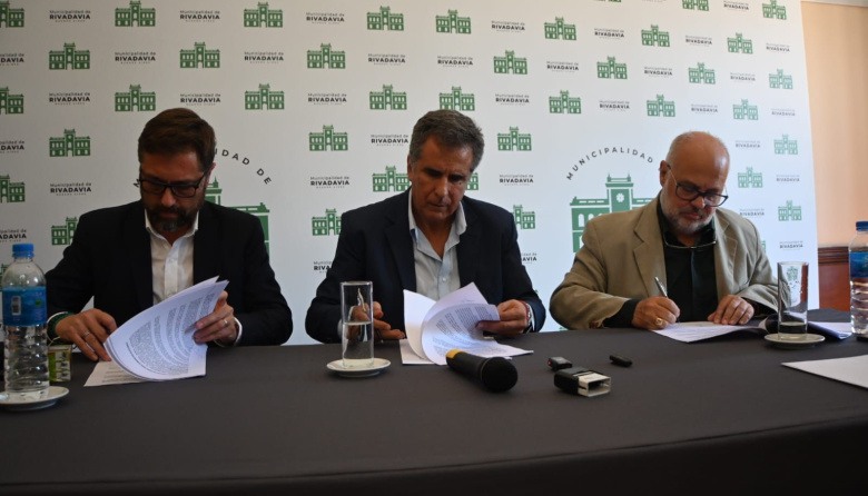 Firman convenio para ampliar la subestación eléctrica de América con una inversión de USD 1,8 millones