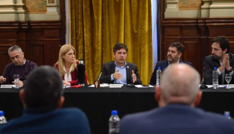 Intendentes llegan con pedidos a PBA por el impacto de la crisis nacional