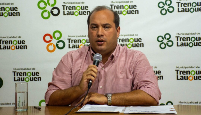 Recoulat llevó tranquilidad por la situación hídrica y anunció nuevas inversiones en maquinaria