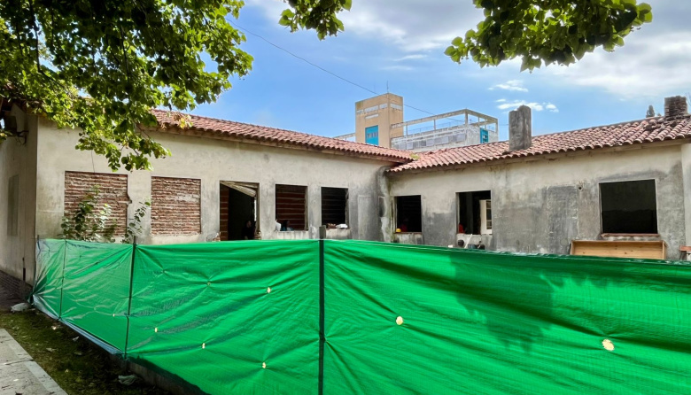 Comienza la construcción del nuevo sector de Oncología en el HIGA Junín