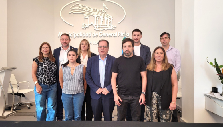 General Pinto fue sede del Pre-CoSaPro 2026 de la Región Sanitaria III con la presencia de Kreplak