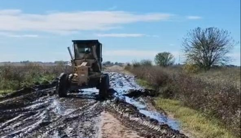 El reclamo rural expuso la tensión por la falta de recursos para la red vial en Nueve de Julio