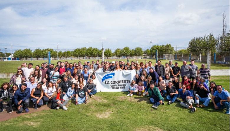 En Los Toldos, el kicillofismo de la cuarta se reunió con la mira en 2027