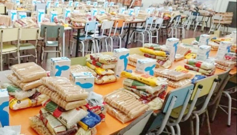 Polémica por el Servicio Alimentario: piden a directivos controlar los módulos del programa Mesa Bonaerense