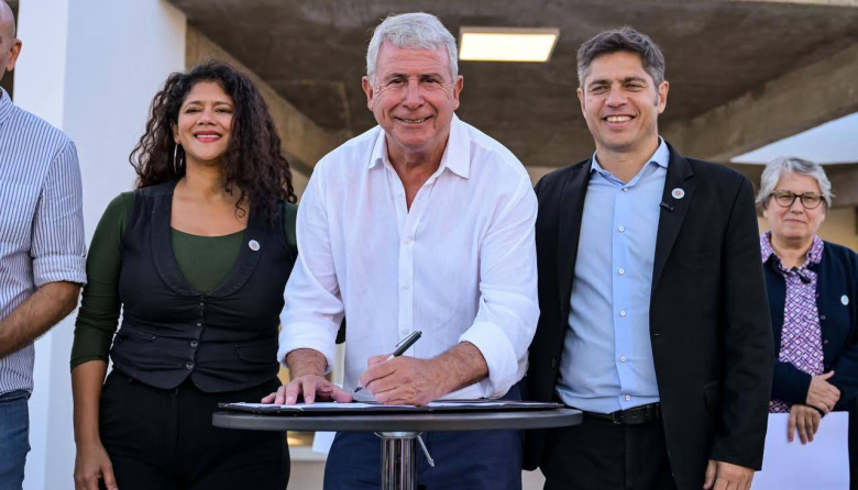 Histórico avance en Pla: 38 viviendas de los barrios Alfonsín y Solidaridad II tendrán gas natural