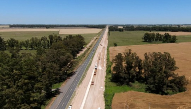 Insisten ante Vialidad con el reclamo por la Autovía de la RN5 