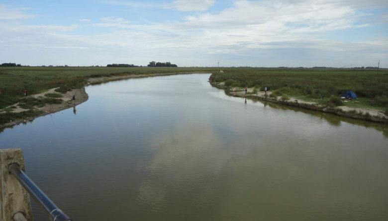 La Provincia avanza con el tramo final del río Salado, clave para el noroeste bonaerense