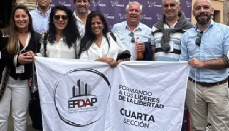 Cumbre libertaria en Suipacha con asistencia plena de la cuarta sección