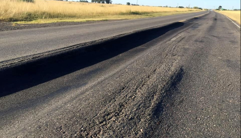 Nuevo reclamo en la cuarta por mejoras en la Ruta provincial 50
