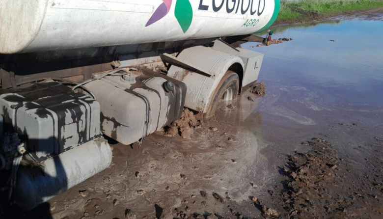 La Rural de 9 de Julio contra el municipio y provincia por los caminos