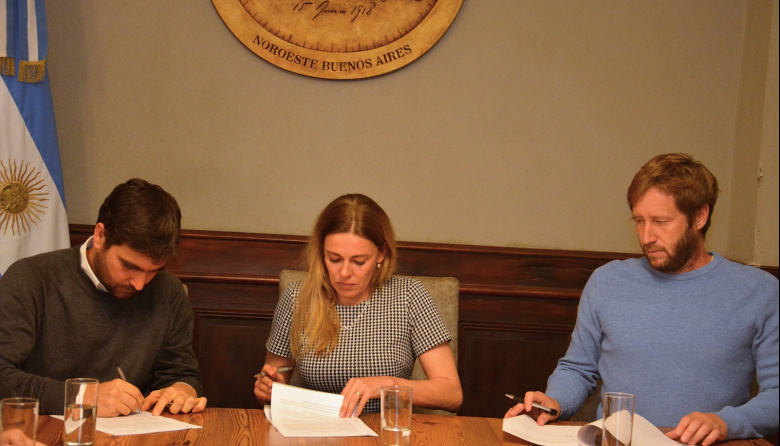 Presentaron un Programa de Gestión Hídrica para la región