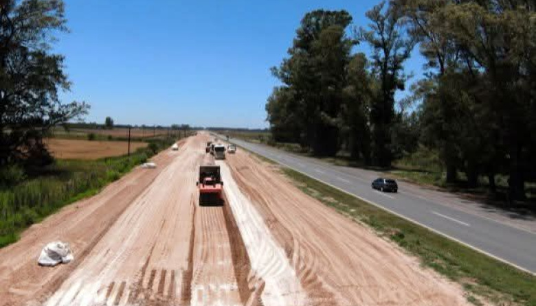 Ruta Nacional 5: Gatica cuestionó el cobro de peajes en obras viales inconclusas