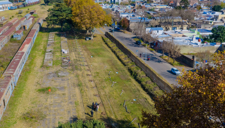 El Municipio avanza con la tercera etapa del Parque Central