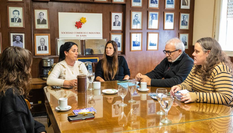 Presentaron la línea crediticia “Mi PYME” ante comerciantes y empresarios de Junín