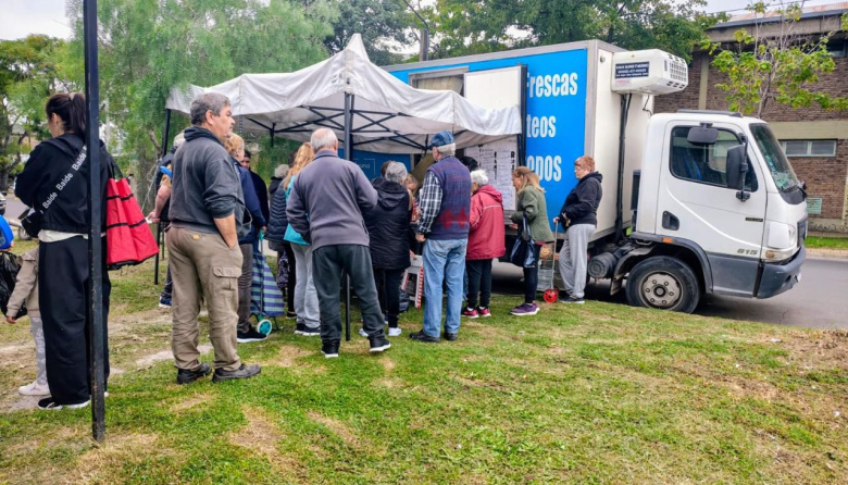 El Camión de Lácteos y Pastas llegará este sábado a Junín