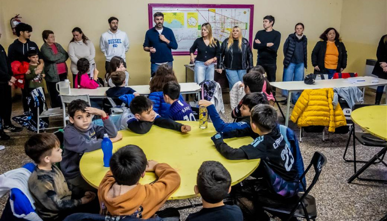 Se presentó "Crecer en tu Barrio"