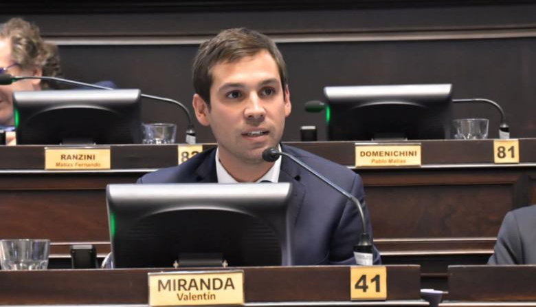 Miranda cuestionó a Diputados tras la caída del proyecto para distribuir recursos a los municipios