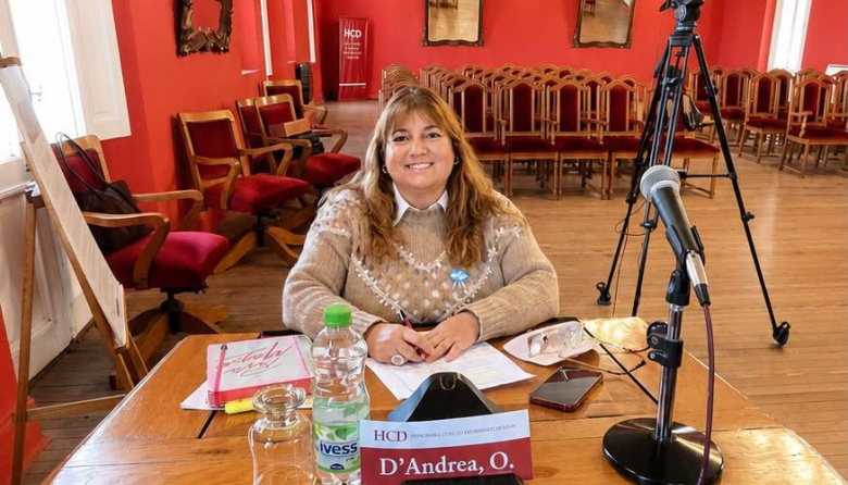 D’Andrea advirtió que el 98% de los vecinos de Saforcada considera al transporte su principal problema