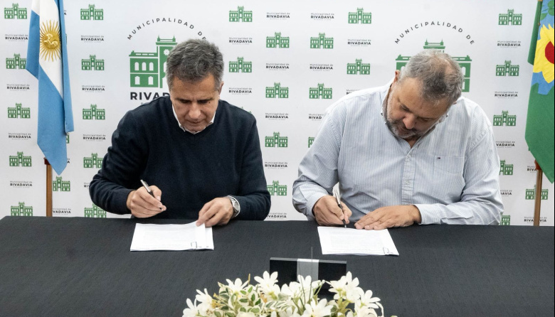 Martínez anunció que desde octubre el Hospital Municipal de Rivadavia volverá a tener tomógrafo