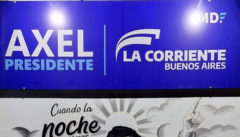 La Corriente abrió la Unidad Básica “Axel Presidente” en Junín