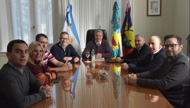 Consensuaron impulsar la Facultad Regional de la UTN y un leasing para maquinaria
