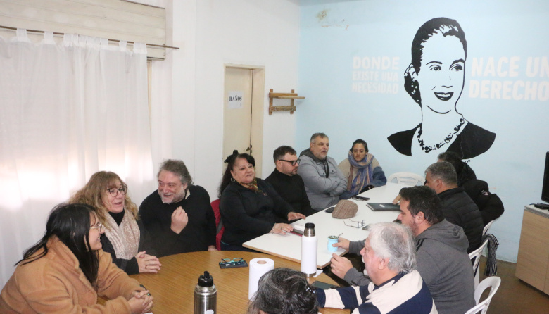 El PJ de Junín activó su nueva conducción y definió los primeros ejes de trabajo