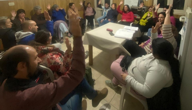 SUTEBA Junín avaló por mayoría el aumento salarial y ratificó el plan de lucha nacional
