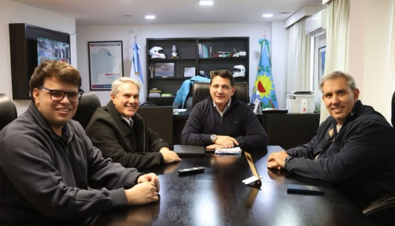 Chacabuco dio un nuevo paso en las gestiones para implementar el transporte público