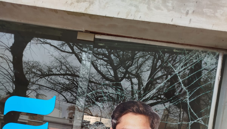 PJ Junín repudió ataque al local de MDF y pidió el esclarecimiento del hecho