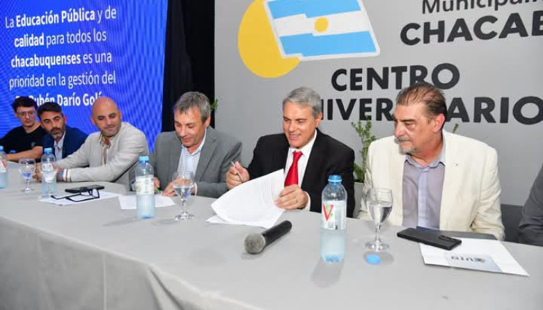 El Concejo aprobó la donación de un edificio a la UTN para avanzar con la Facultad Regional en Chacabuco