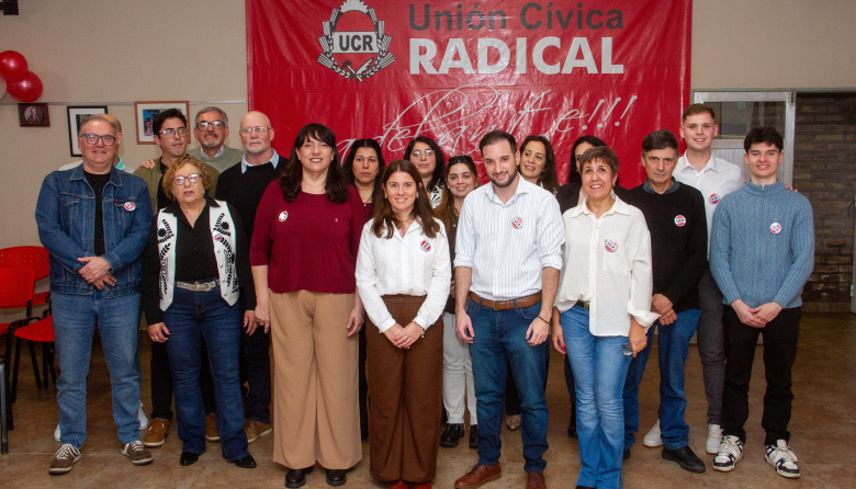 La UCR Lincoln renovó sus autoridades y ratificó su objetivo de continuar en la gestión municipal
