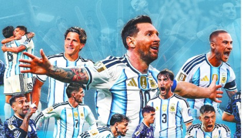 Dirigencia política de la cuarta respaldó a la selección tras el subcampeonato mundial