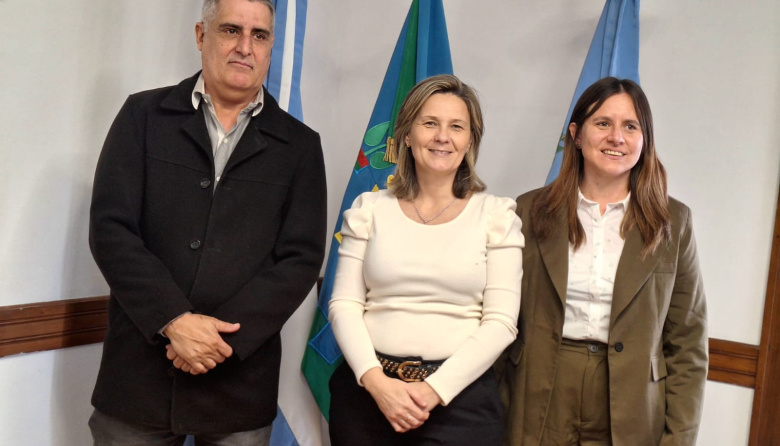 Gentile presentó a los nuevos responsables de Seguridad y Gestión Ambiental en 9 de Julio