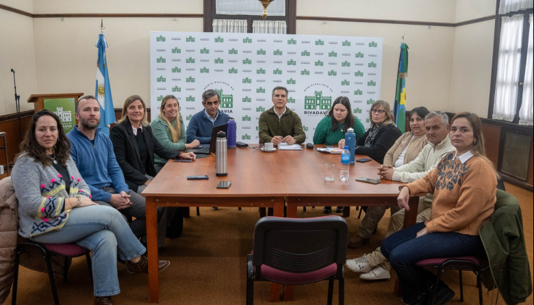 Rivadavia acordó un aumento del 8% para los trabajadores municipales desde agosto
