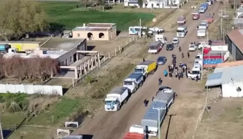Cargill cerró su planta de Arribeños y 30 familias de transportistas quedaron sin trabajo
