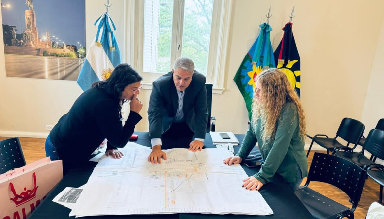 Golía reconoció el difícil escenario económico, pero destacó inversiones en el sistema de salud