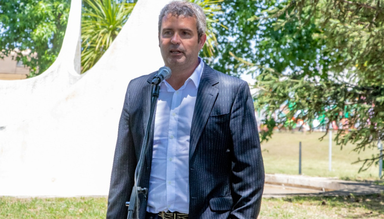 "Proyectos para el campo hay, falta decisión política de avanzar", afirmó Frederking