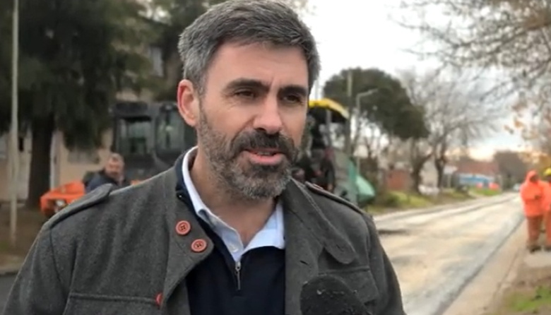 Obras públicas, rutas y servicios: Juan Fiorini repasó ejes de la gestión
