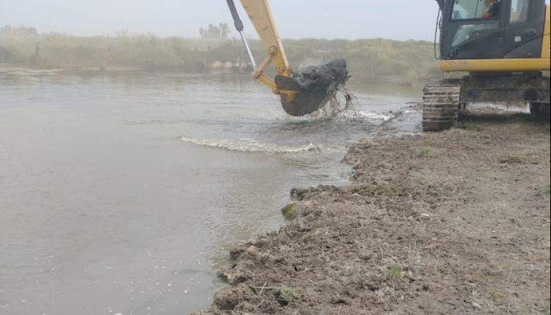 Legislador de la cuarta reclamó un relevamiento urgente de las obras hidráulicas paralizadas en la Provincia