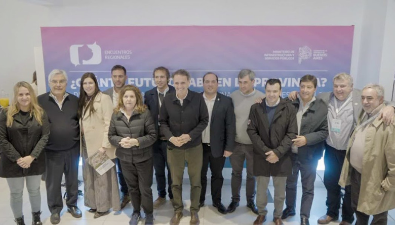 Intendentes de la cuarta participaron del debate por el Plan Estratégico de Infraestructura bonaerense