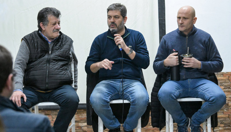 Bianco profundiza el armado territorial de Kicillof en la cuarta