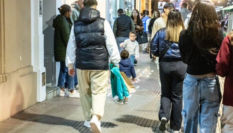 Las ventas minoristas pyme bajaron 3,8% interanual en julio