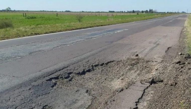 Vuelen a apuntar sobre el gobierno por no ejecutar fondos de obras viales en rutas nacionales
