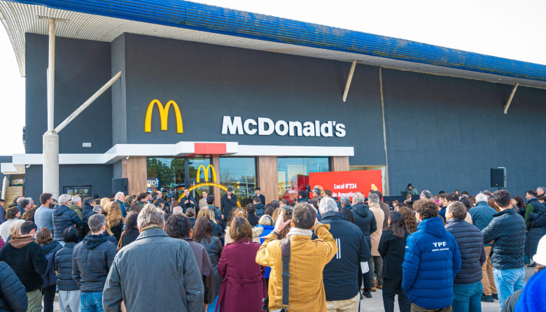 McDonald’s abrió sus puertas en Junín y suma 85 nuevos empleos