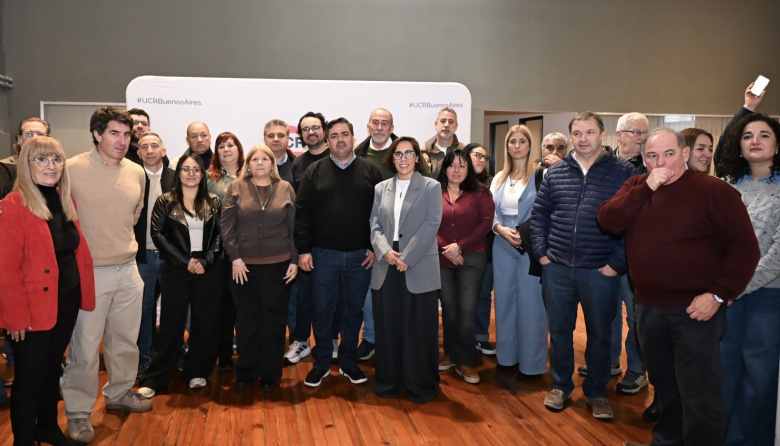 Balbín busca poner pausa en las diferencias internas de la UCR