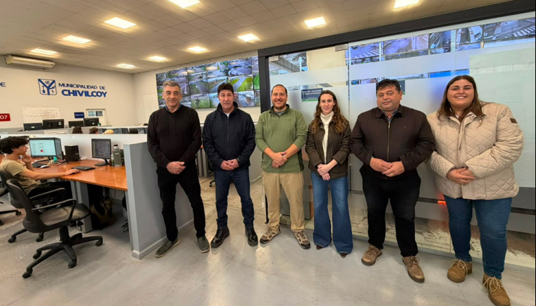 Entidades del agro de la cuarta recorrieron el Centro Multiagencia 911 de Chivilcoy