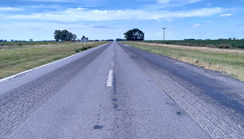 Rutas nacionales en la cuarta: baches, reclamos y obras que siguen pendientes